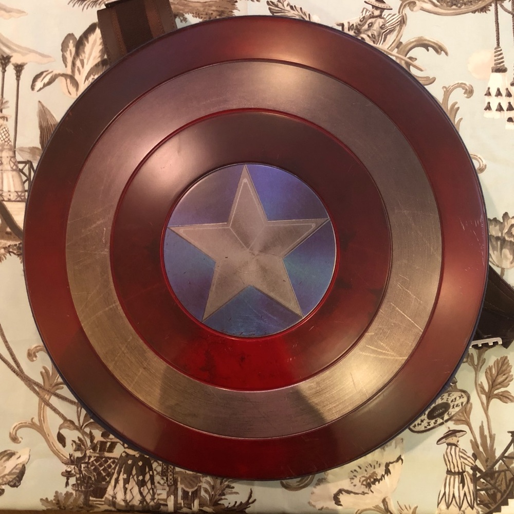Captain America Backpack!